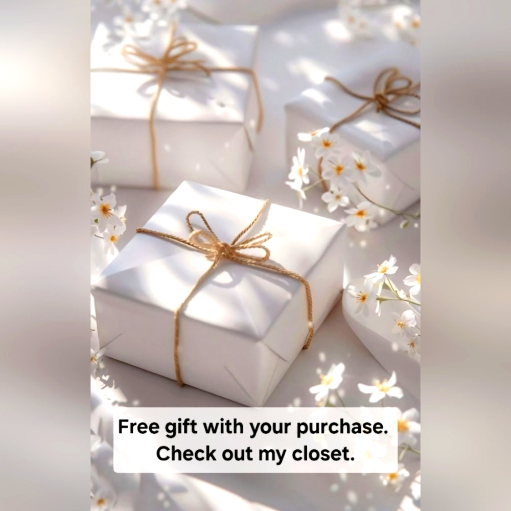 Free Gift With Your Purchse